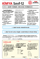 10 - BASİT FORMÜL VE MOLEKÜL FORMÜLÜ I.pdf